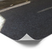 verwaarloosd winkelfront poster (Hoek)