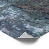 Verwaarloosde oude muur poster (Hoek)