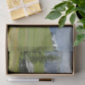 Verwaarloosde schuur in een Italiaans platteland Tissuepapier (Geschenk)