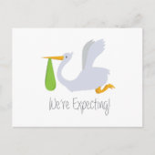 Verwacht Aankondigingskaart (Voorkant)