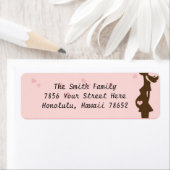 Verwacht adreslabel etiket (Insitu)