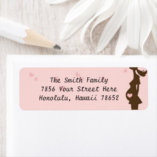 Verwacht adreslabel etiket (Insitu)