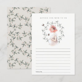 Verwacht advies voor olievloeistof voor vrouwen bi informatiekaartje