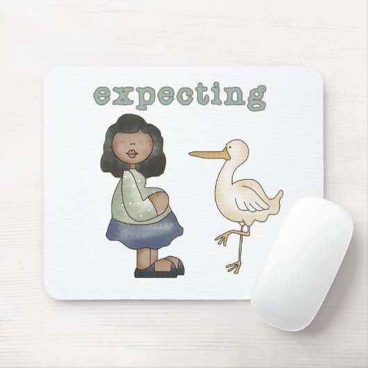 Verwacht - Afrikaanse Amerikaanse mam is en is in  Muismat (Met muis)