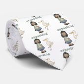 Verwacht - Afrikaanse Amerikaanse mam is en is in  Stropdas (Opgerold)