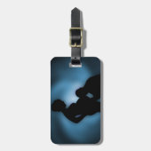 verwacht baby bagagelabel (Voorkant verticaal)