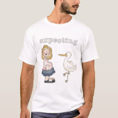 Verwacht Baby - Stork Tshirts en geschenken (Voorkant)