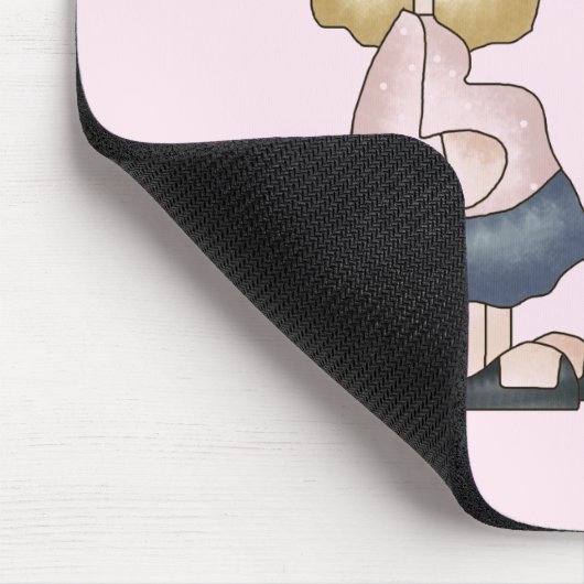 Verwacht Baby - Stork Tshirts en geschenken Muismat (Hoek)