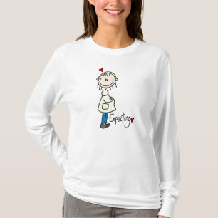 Verwacht Baby T-shirts en cadeautjes