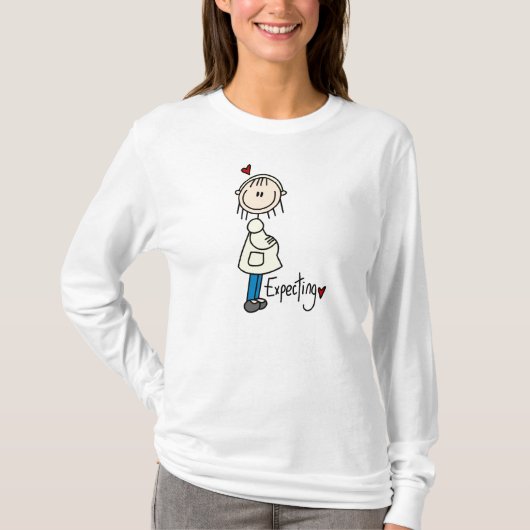 Verwacht Baby T-shirts en cadeautjes (Voorkant)
