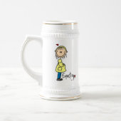 Verwacht Baby T-shirts en cadeautjes Bierpul (Links)