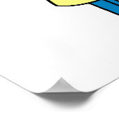 Verwacht Baby T-shirts en cadeautjes Poster (Hoek)