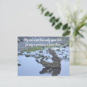 Verwacht! Briefkaart (Staand voorkant)