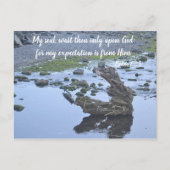 Verwacht! Briefkaart (Voorkant)