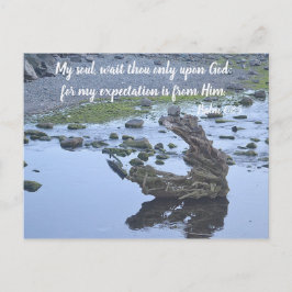 Verwacht! Briefkaart