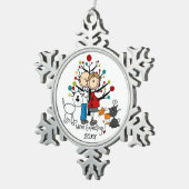 Verwacht coupon 2 katten Ornament (Rechts)