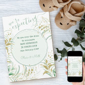 Verwacht dat er een groene en gouden olievlek zou  aankondiging