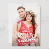 Verwacht dat Miracles de vakantie tijdens de beval Aankondiging (Voorkant)