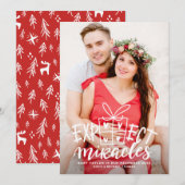 Verwacht dat Miracles de vakantie tijdens de beval Aankondiging (Voorkant / Achterkant)