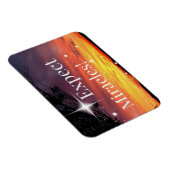 Verwacht dat Miracles Sparkle Sunset snel goed wor Magneet (Rechterzijde)