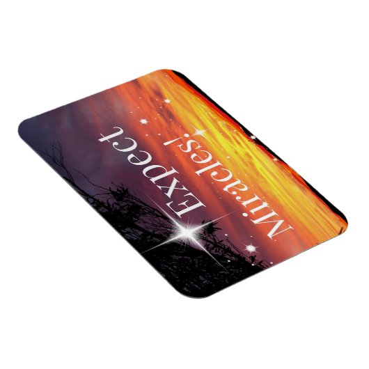 Verwacht dat Miracles Sparkle Sunset snel goed wor Magneet (Rechterzijde)