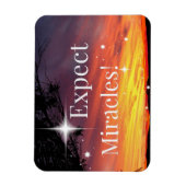 Verwacht dat Miracles Sparkle Sunset snel goed wor Magneet (Verticaal)