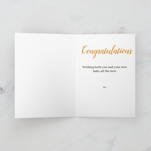 Verwacht dat ouders mama en papa roze zijn kaart (Binnen)