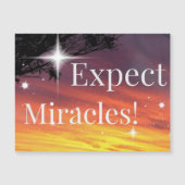 Verwacht de Zonnevaste Inspirerend Citaat van Mira (Voorkant)