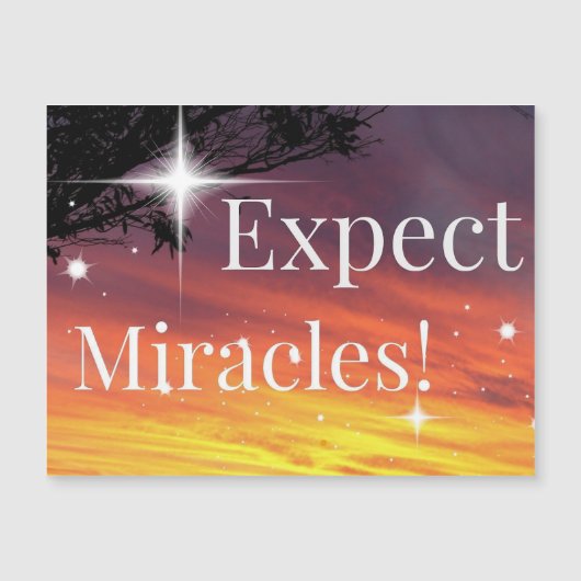 Verwacht de Zonnevaste Inspirerend Citaat van Mira (Voorkant)