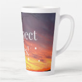 Verwacht de Zonnevaste Inspirerend Citaat van Mira Latte Mok (Rechts)