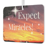 Verwacht de Zonnevaste Inspirerend Citaat van Mira Luchtverfrisser (Links)