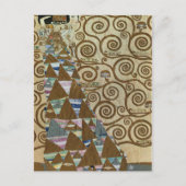 Verwacht door Gustav Klimt Briefkaart (Voorkant)