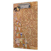 Verwacht door Klimt  Victoriaans Art Nouveau Klembord (Links)