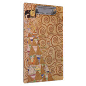 Verwacht door Klimt  Victoriaans Art Nouveau Klembord (Rechts)