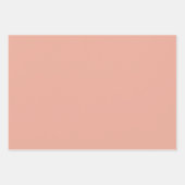 Verwacht droompapier voor moeder baby meisje inpakpapier vel (Voorkant 3)