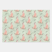 Verwacht droompapier voor moeder baby meisje inpakpapier vel (Voorkant 2)