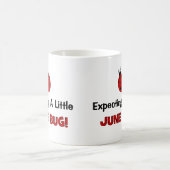 Verwacht een klein Junilistan kraammoederschap Koffiemok (Center)