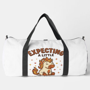 Verwacht Een Klein Vuur Paard Vintage Baby Shirt_1 Plunjezak
