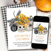 Verwacht een kleine pompoenboerderij met Halloween Aankondiging