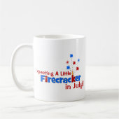 Verwacht een kleine vuurwerker in juli koffiemok (Links)