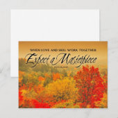 Verwacht een meesterwerk II Feestdagenkaart (Voorkant / Achterkant)