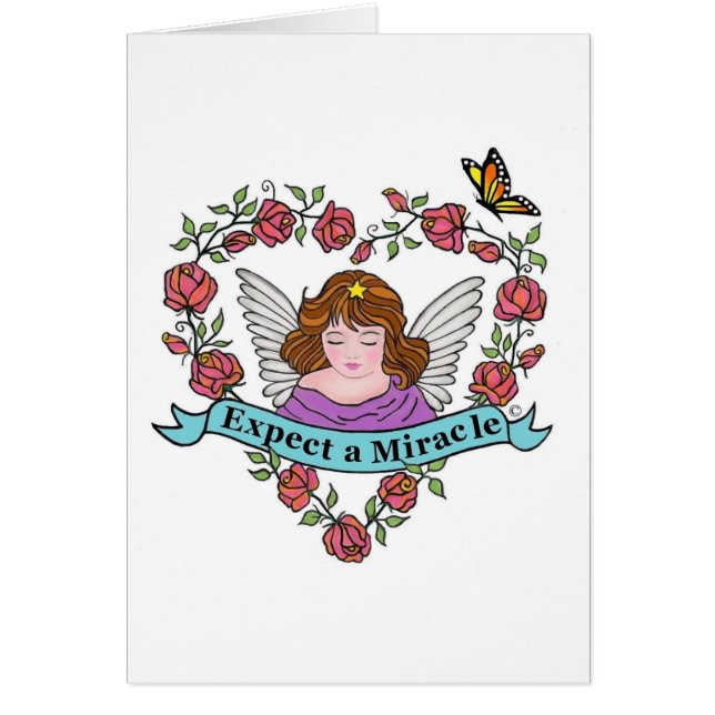 Verwacht een wonder (Voorkant)