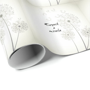 Verwacht een wonder Inspirerend Cadeaupapier