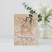 Verwacht eerlijk Briefkaart (Staand voorkant)