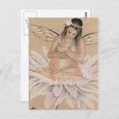 Verwacht eerlijk Briefkaart (Voorkant / Achterkant)