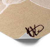 Verwacht eerlijk Poster (Hoek)