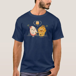 Verwacht eitjes en McMuffin T-shirt