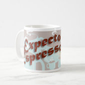 Verwacht Espresso Spell Magic Fun Koffiemok (Voorkant links)