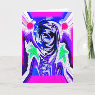 Verwacht Feestdagen Kaart