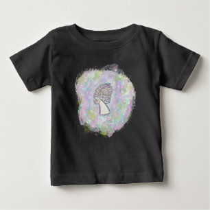 Verwacht goed gedrag Baby Shirt van Guardian Angel